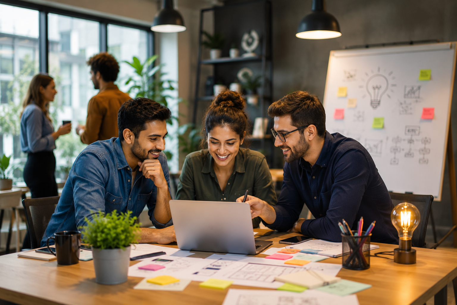 Turning Ideas Into Opportunities