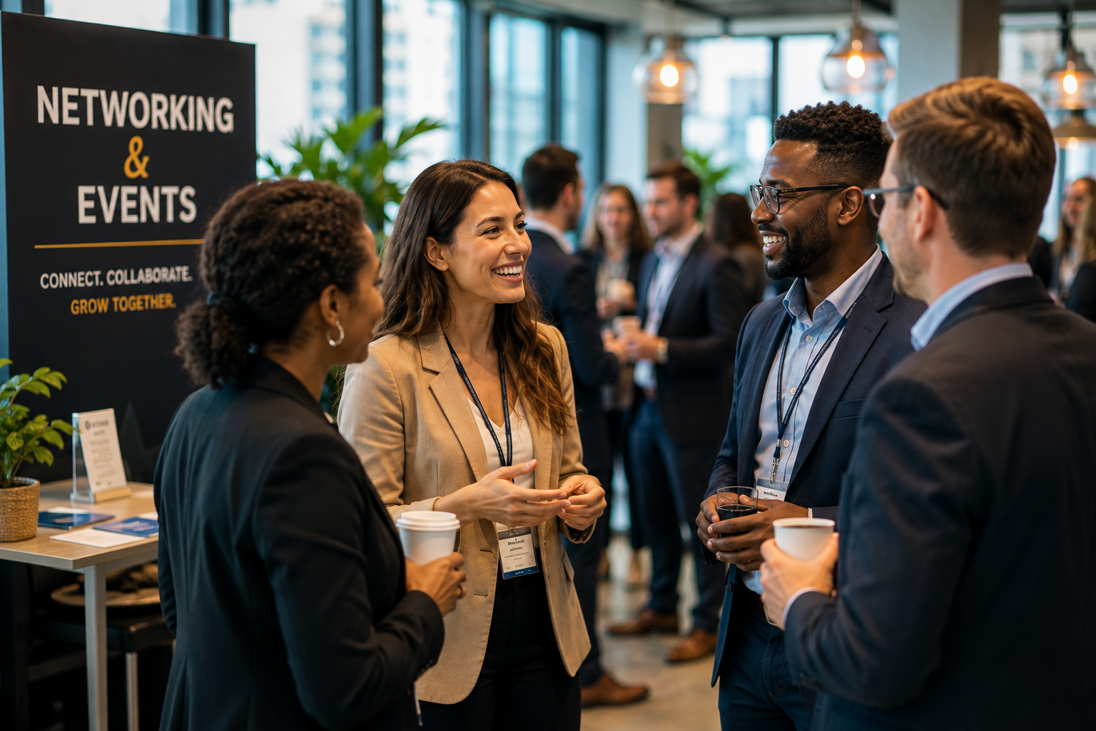 The Importance of Networking & Events for Business Growth